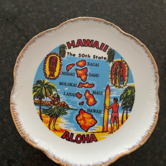 Other - Hawaii Souvenir Decorative Plate